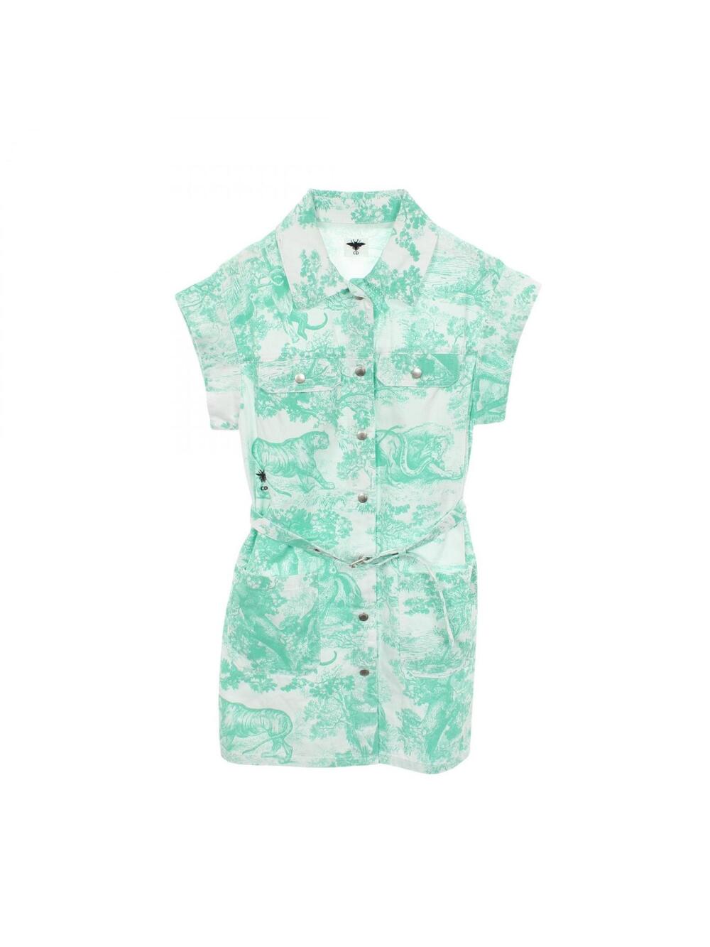 Christian Dior Toile De Jouy Short- #296048D12B